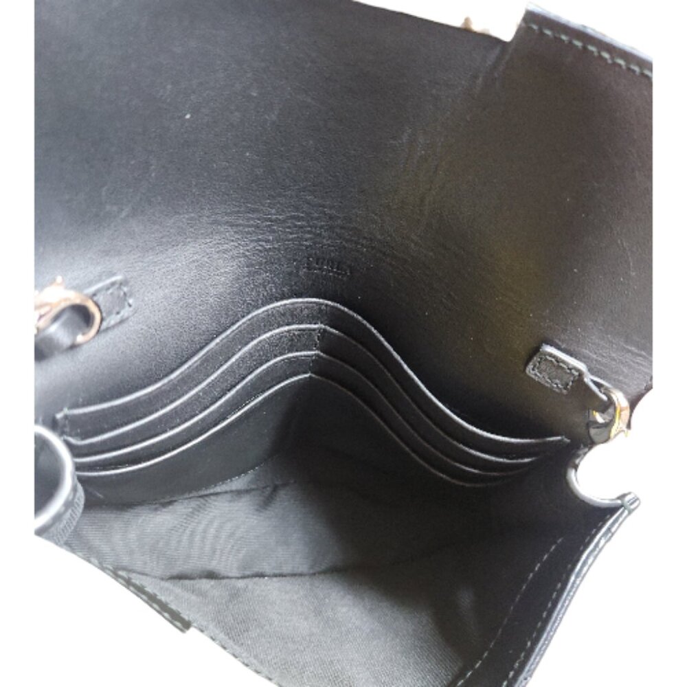 Furla Bella Pre-loved Quilted Crossbody Bag Clutch - Picture 8 of 15